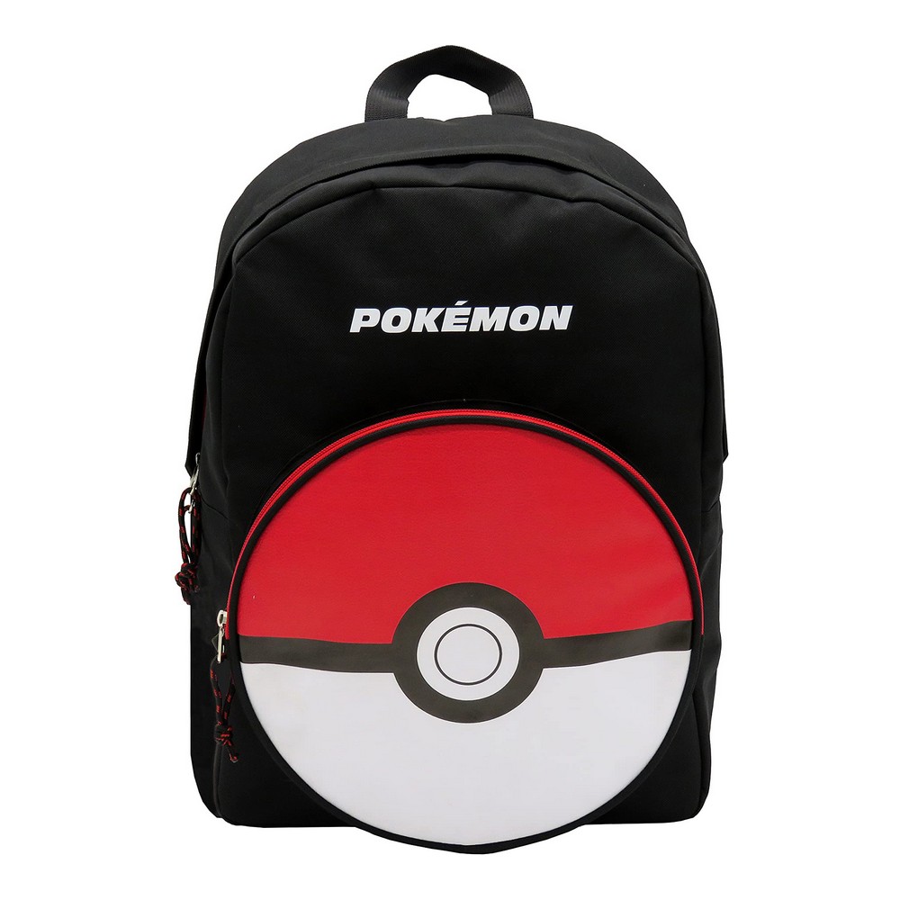 Cartable CYP 	Pokémon Poké Ball Adaptable au chariot pour sac à dos (40 x 18 x 30 cm)
