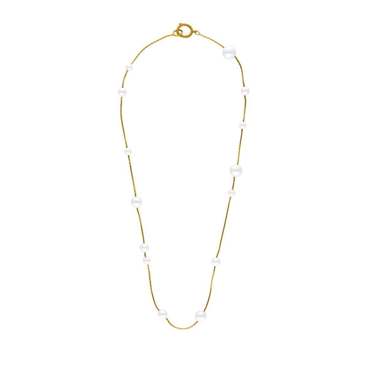 Ketting Dames Majorica 17288.01.1.N40.530.1 Gouden
