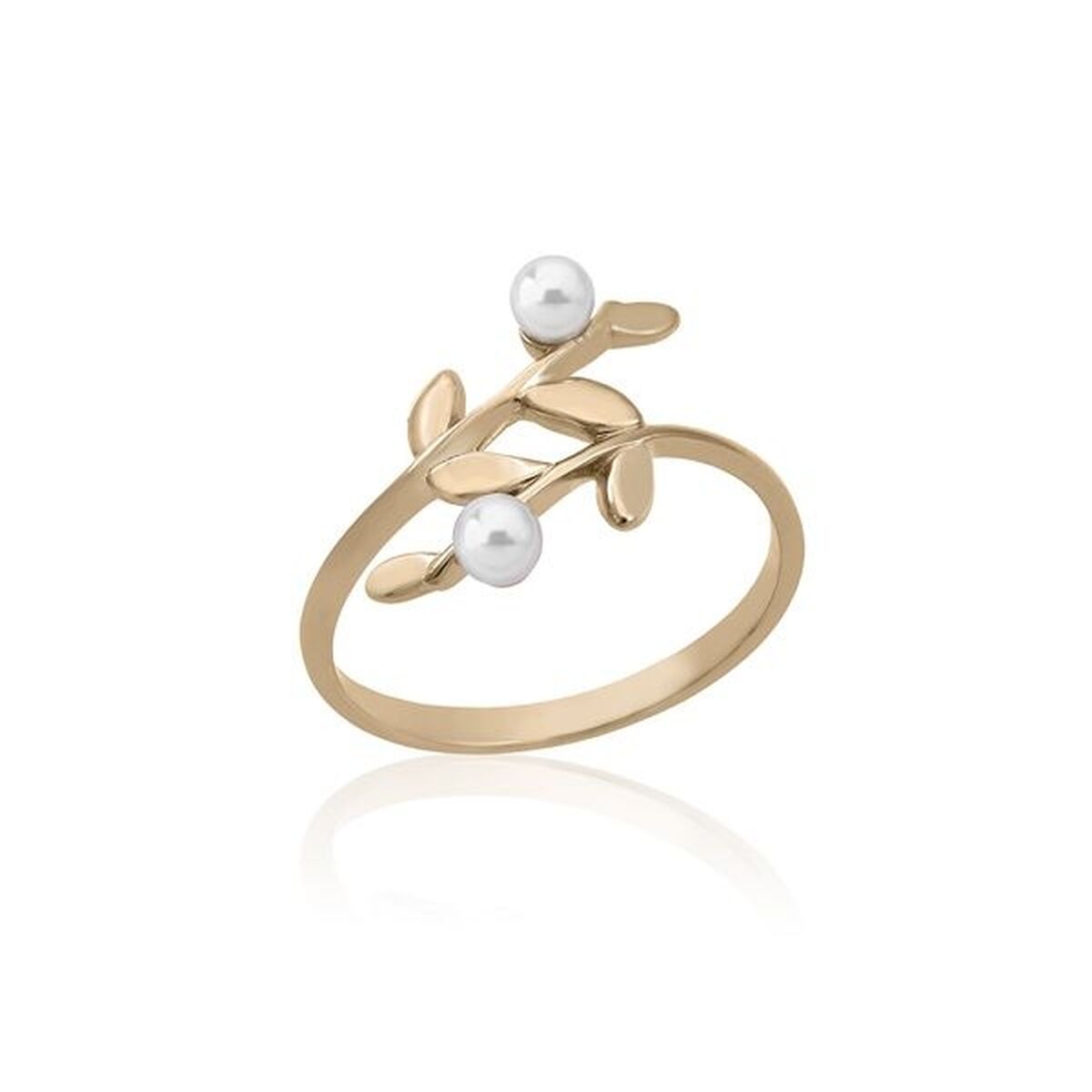 Bague Femme Majorica 16153.01.1.913.010.1 Doré