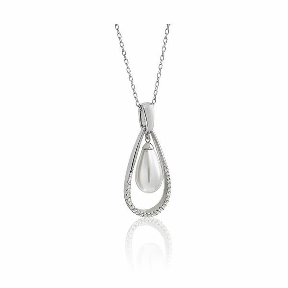 Pendentif Femme Majorica 16357.01.2.000.010.1 Argenté