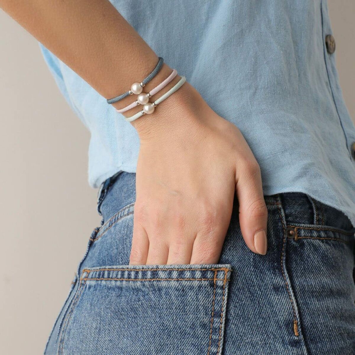 Image secondaire de Bracelet Femme Majorica 16597.01.2.B20.000.1