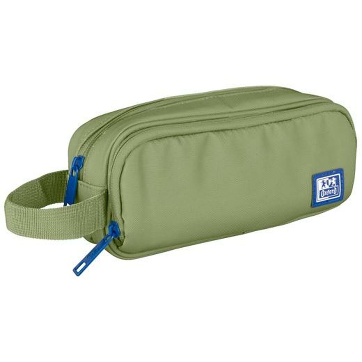 Image secondaire de Trousse d'écolier Oxford KANGOO YOUNG PROOF B-SMART Vert 22,5 x 9,5 x 7 cm (5 Unités)