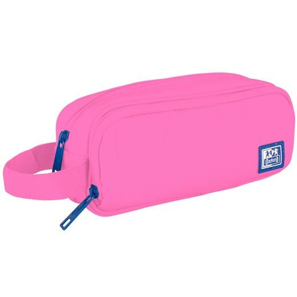 Image secondaire de Trousse d'écolier Oxford KANGOO YOUNG PROOF B-SMART Rose 22,5 x 9,5 x 7 cm (5 Unités)