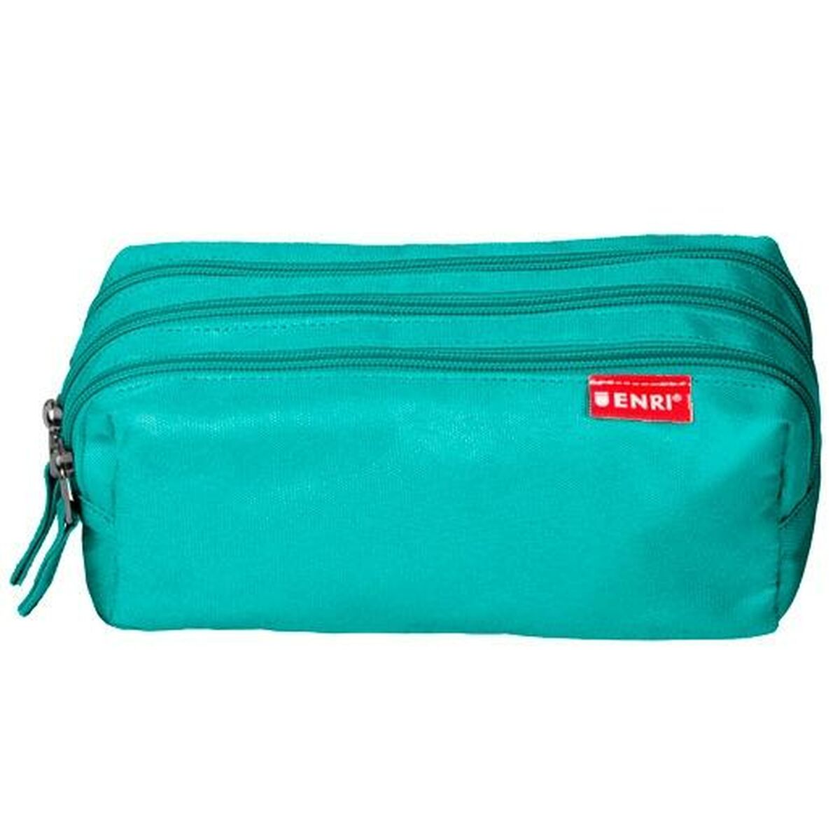 Image secondaire de Trousse d'écolier ENRI Turquoise 21 x 7 x 11 cm (5 Unités)