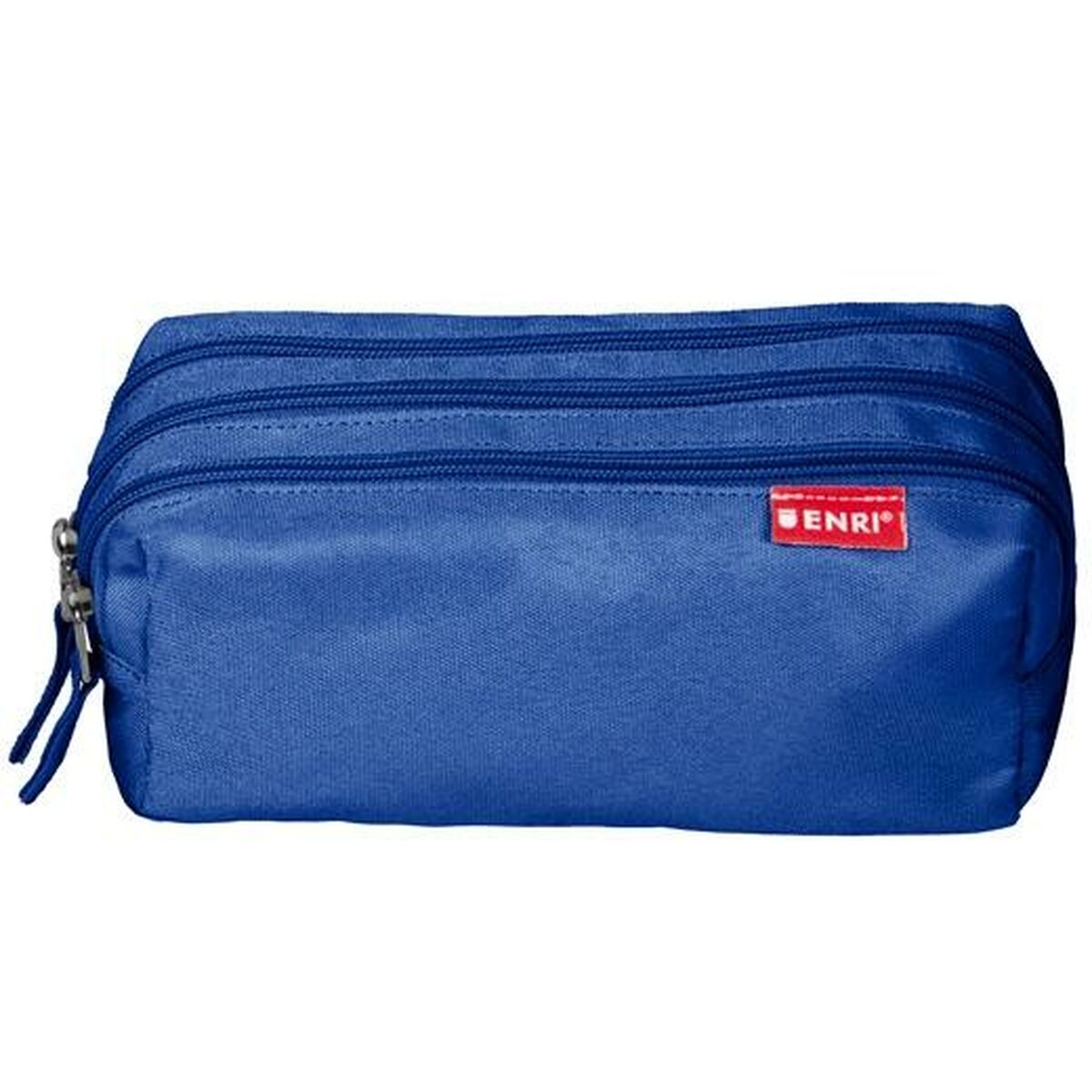 Image secondaire de Trousse d'écolier ENRI Bleu 21 x 7 x 11 cm (5 Unités)