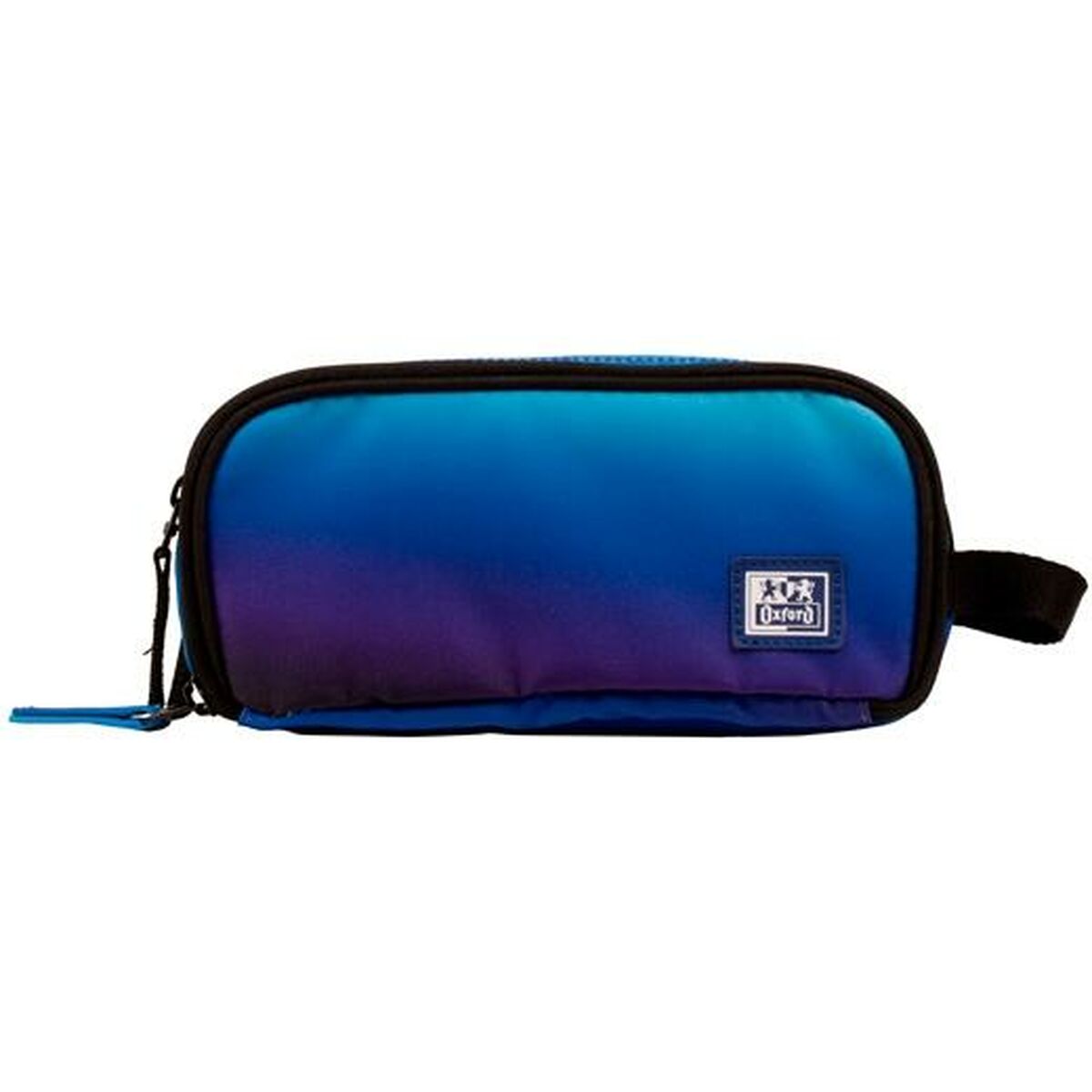 Image secondaire de Trousse Fourre-Tout Triple Oxford KANGOO GRADIENT SPACE Bleu 23 x 8,5 x 10 cm (15 Unités)
