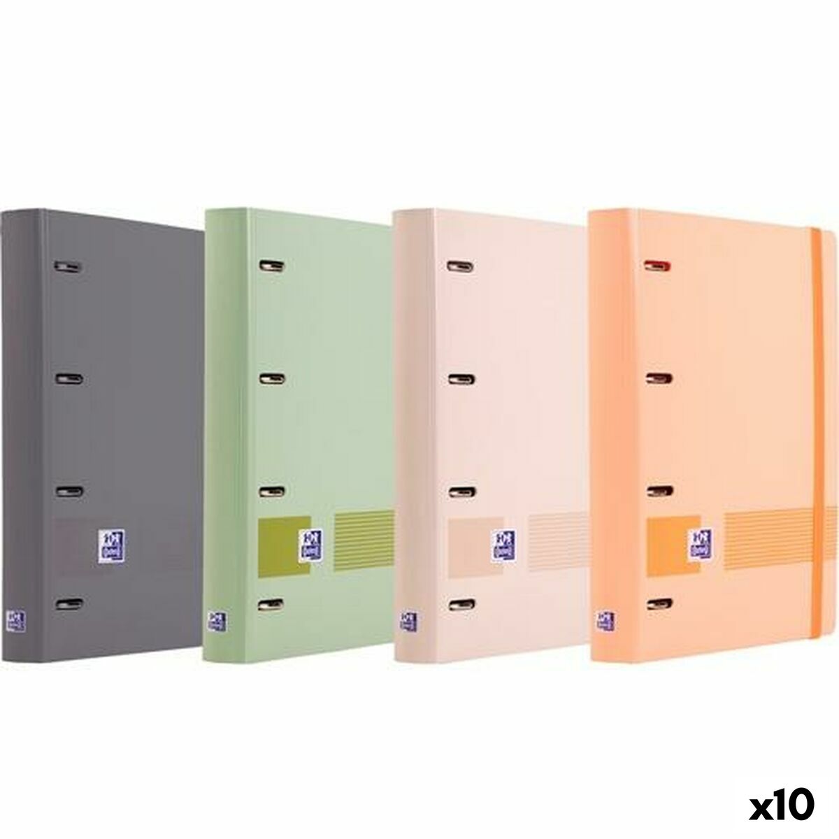 Φάκελος δακτυλίου Oxford EUROPEANBINDER BOREAL A4+ (x10)