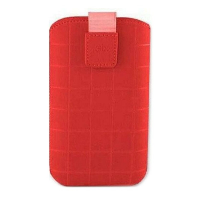 Universal Mobile Case Roma XL KSIX Red (12,4 x 7,8 x 1,3 cm)