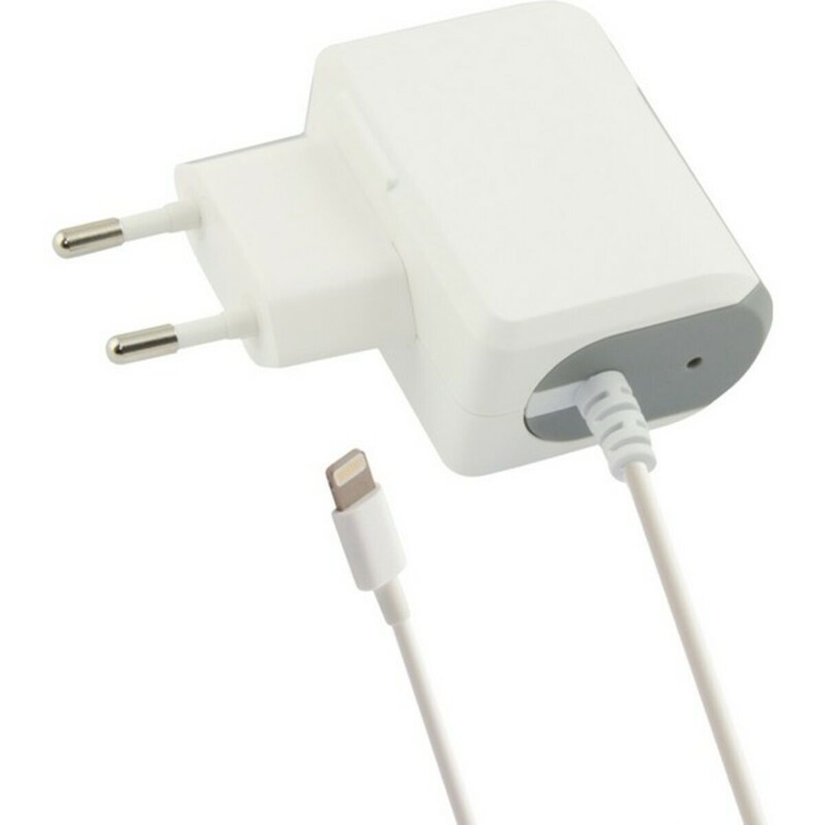 Chargeur mural Lightning 1A Contact Apple-compatible iPhone