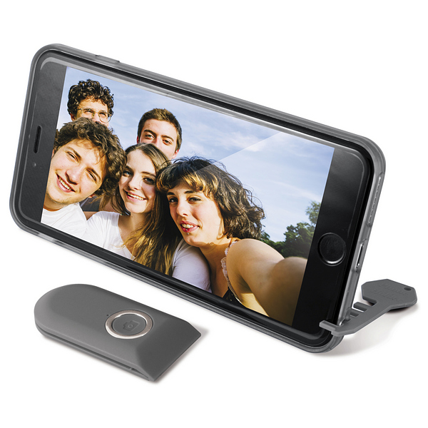 Funda para Móvil con Mando Inalámbrico para Selfies Iphone 6