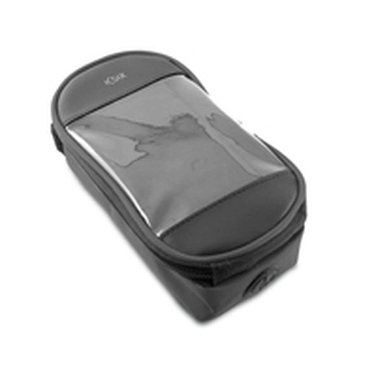 Bild von Mobile cover KSIX BXBIBAG02 Black Transparent Universal