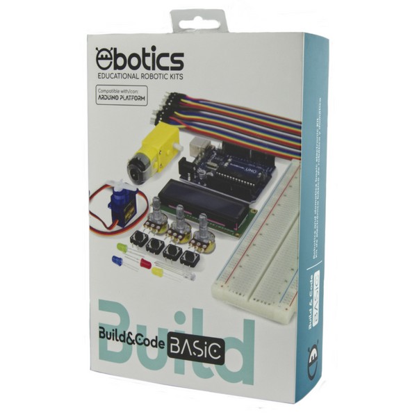 Kit di Elettronica Build & Code Basic
