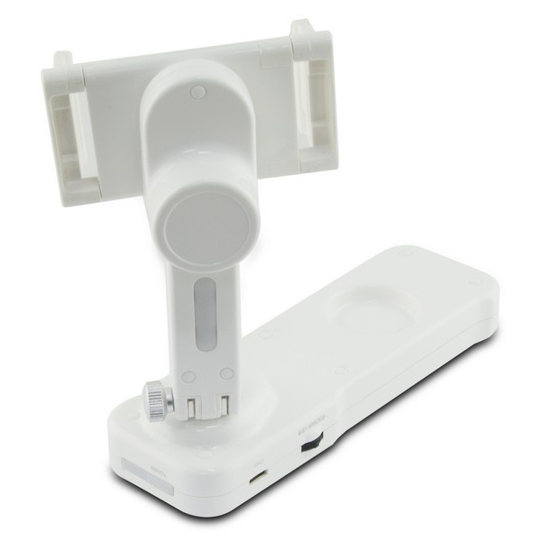 Camera Stabiliser for Smartphone KSIX Steady Rec 1000 mAh White