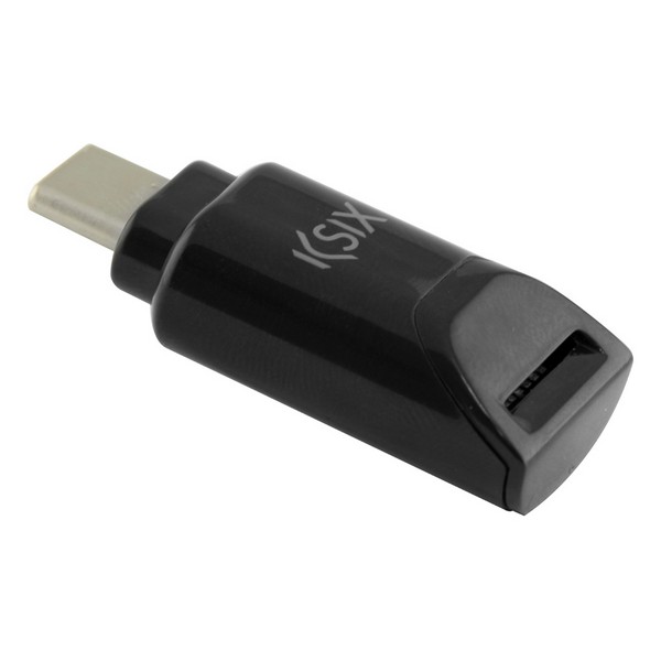 Adaptador Micro SD a USB-C KSIX Negro