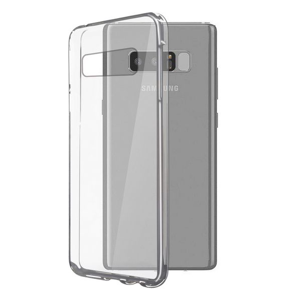 Funda para Móvil Samsung Galaxy Note 8 Flex TPU Transparente