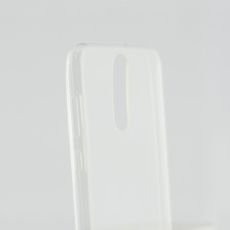 Mobile cover Huawei Mate 10 Lite Flex Ultrafina Transparent