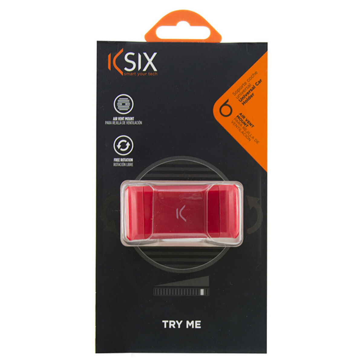Afbeeldingen van Mobile Support for Cars KSIX 360º