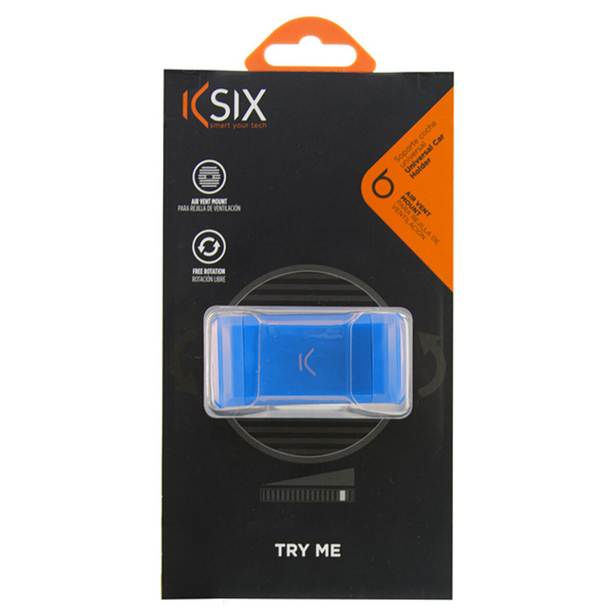 Afbeeldingen van Mobile Support for Cars KSIX 360º