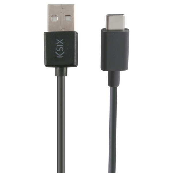 Câble USB-C vers USB KSIX 3 m Noir   