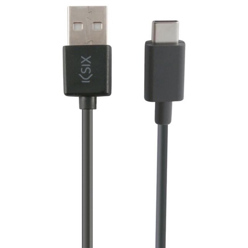 USB-C Cable to USB KSIX 3 m Black