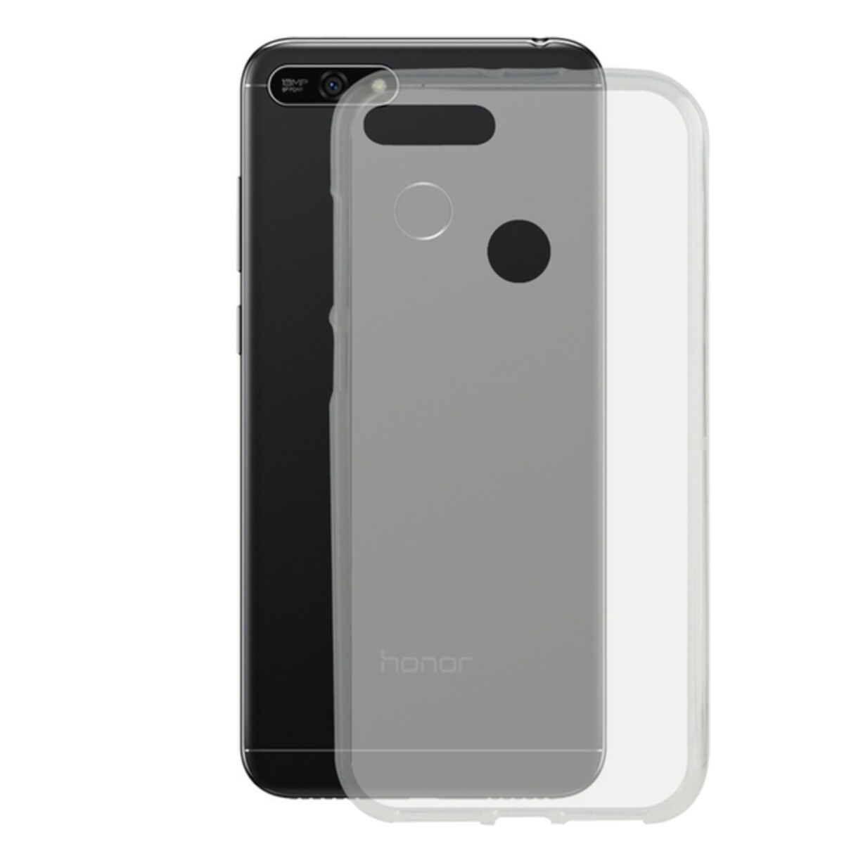Protection pour téléphone portable KSIX HONOR 7A Transparent