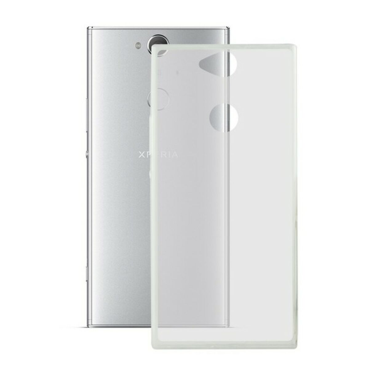 Protection pour téléphone portable Sony Xperia Xa2 Plus Flex TPU Ultrafin Transparent