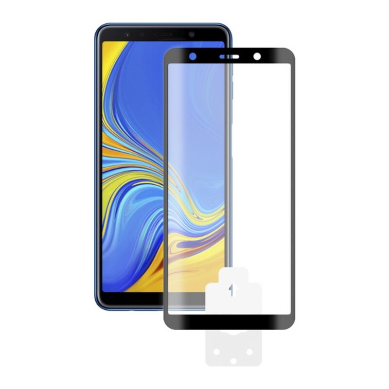 Gehard glas schermbeschermer Samsung Galaxy A7 2018