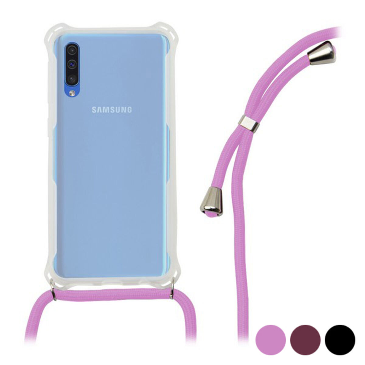 Protection pour téléphone portable Samsung Galaxy A30s/a50 KSIX