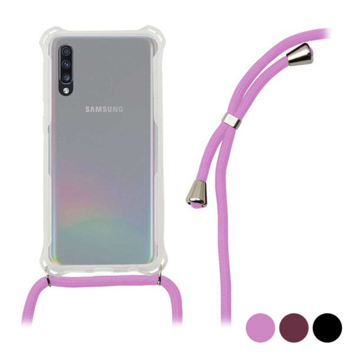 Protection pour téléphone portable Samsung Galaxy A70 KSIX