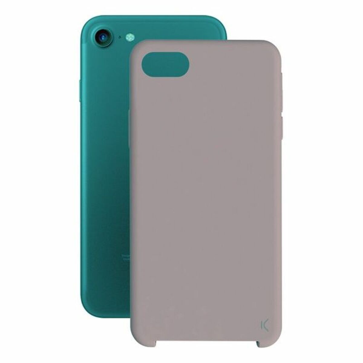 Afbeeldingen van Mobile cover iPhone 7/8 KSIX Soft