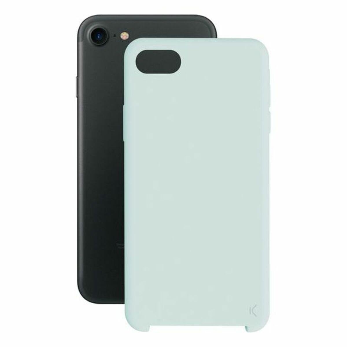Afbeeldingen van Mobile cover iPhone 7/8 KSIX Soft