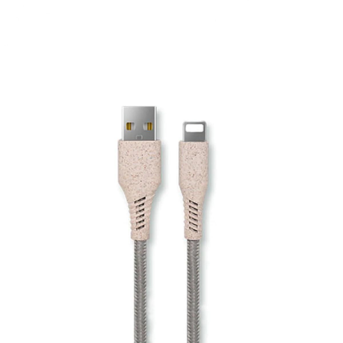 Bild von USB Cable for iPad/iPhone KSIX B0914ECO02 White