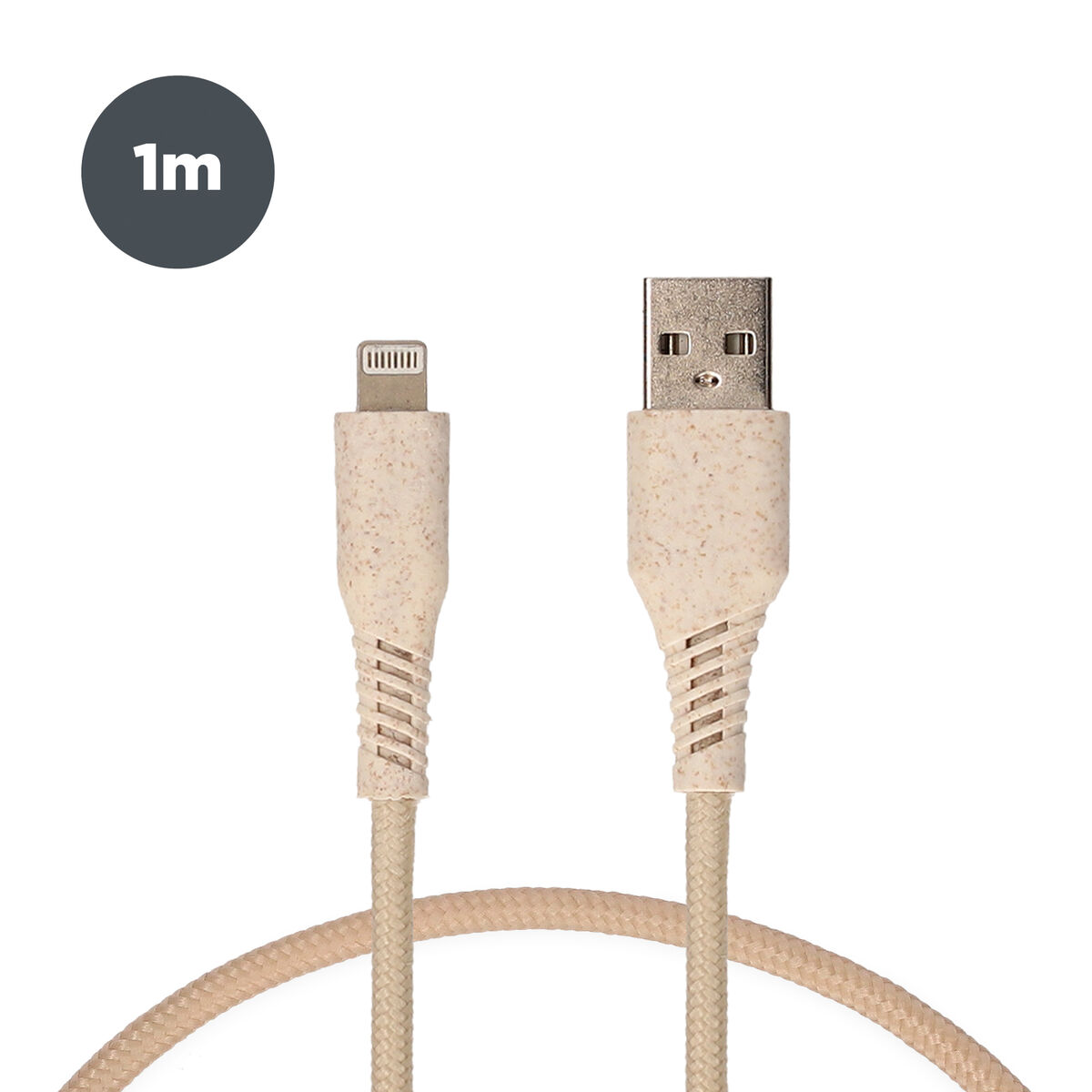 Bild von USB Cable for iPad/iPhone KSIX B0914ECO02 White