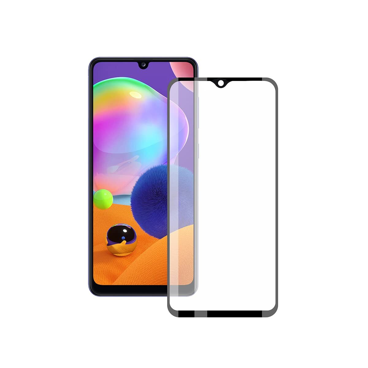 Bild von Tempered Glass Screen Protector Contact Extreme 2.5D