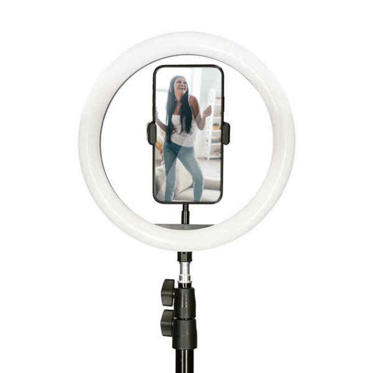 Afbeeldingen van Selfie Ring Light KSIX 10W