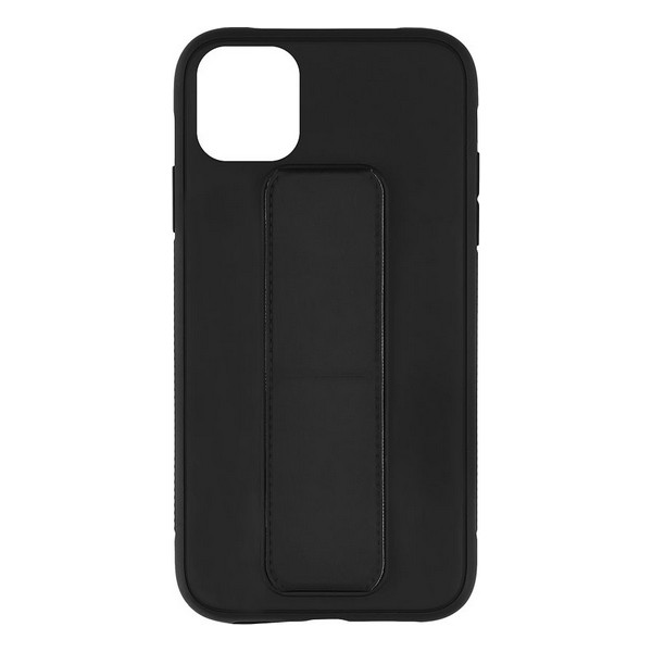 Protection pour téléphone portable iPhone 11 Pro KSIX Standing Noir