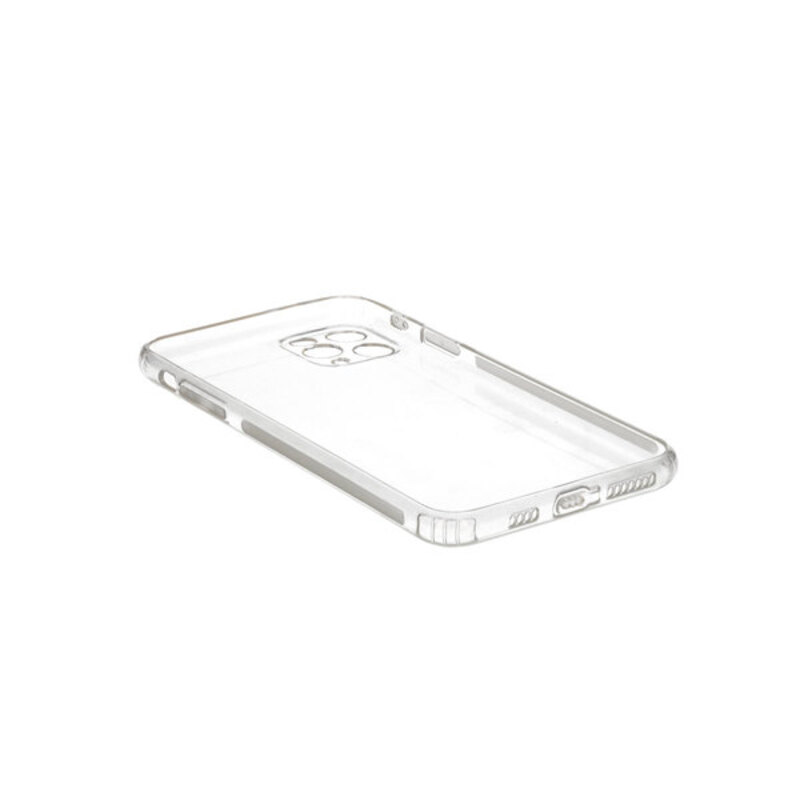 Case Iphone 12 Mini KSIX Flex TPU Transparent