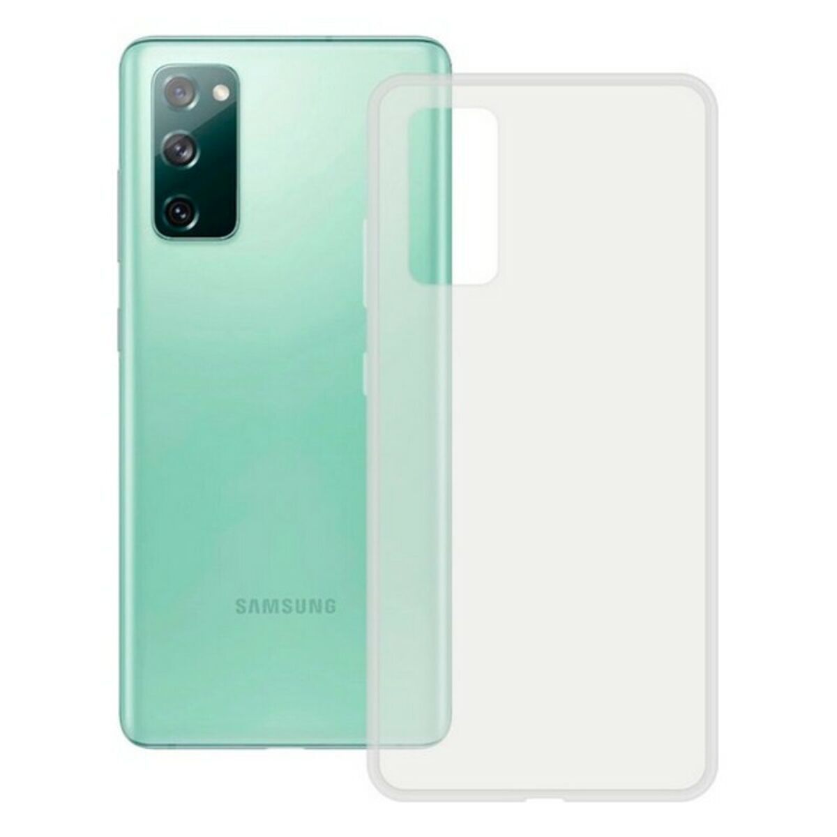 Bild von Mobile cover KSIX Flex Tpu