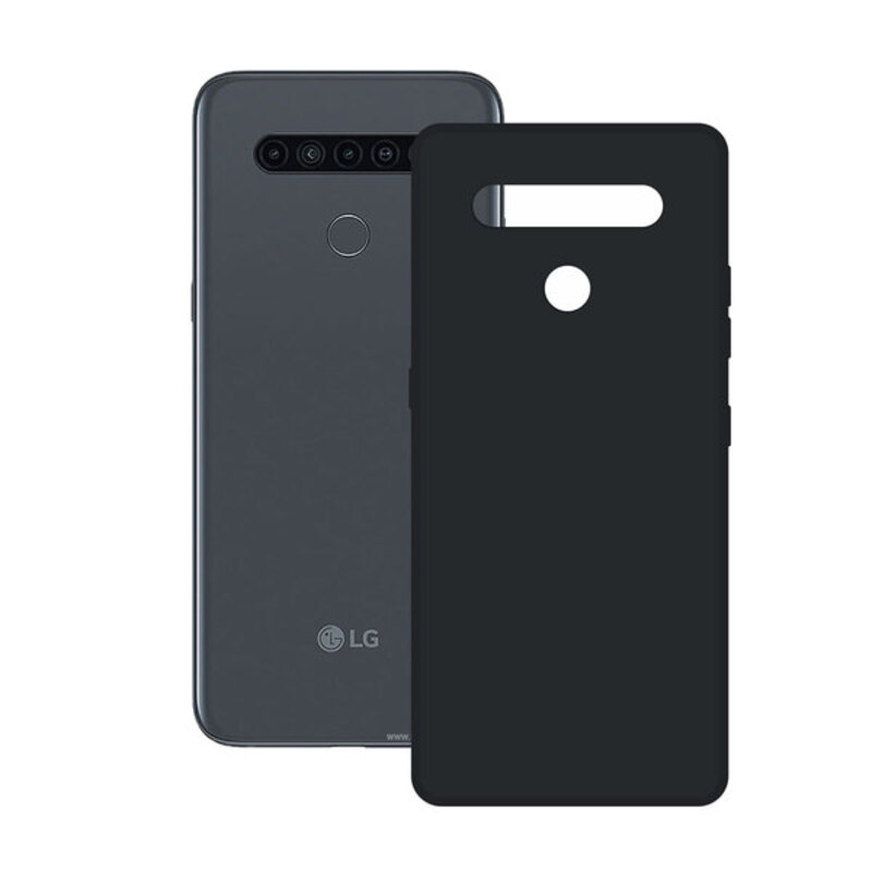 Mobile cover LG K41S Contact Silk TPU Black
