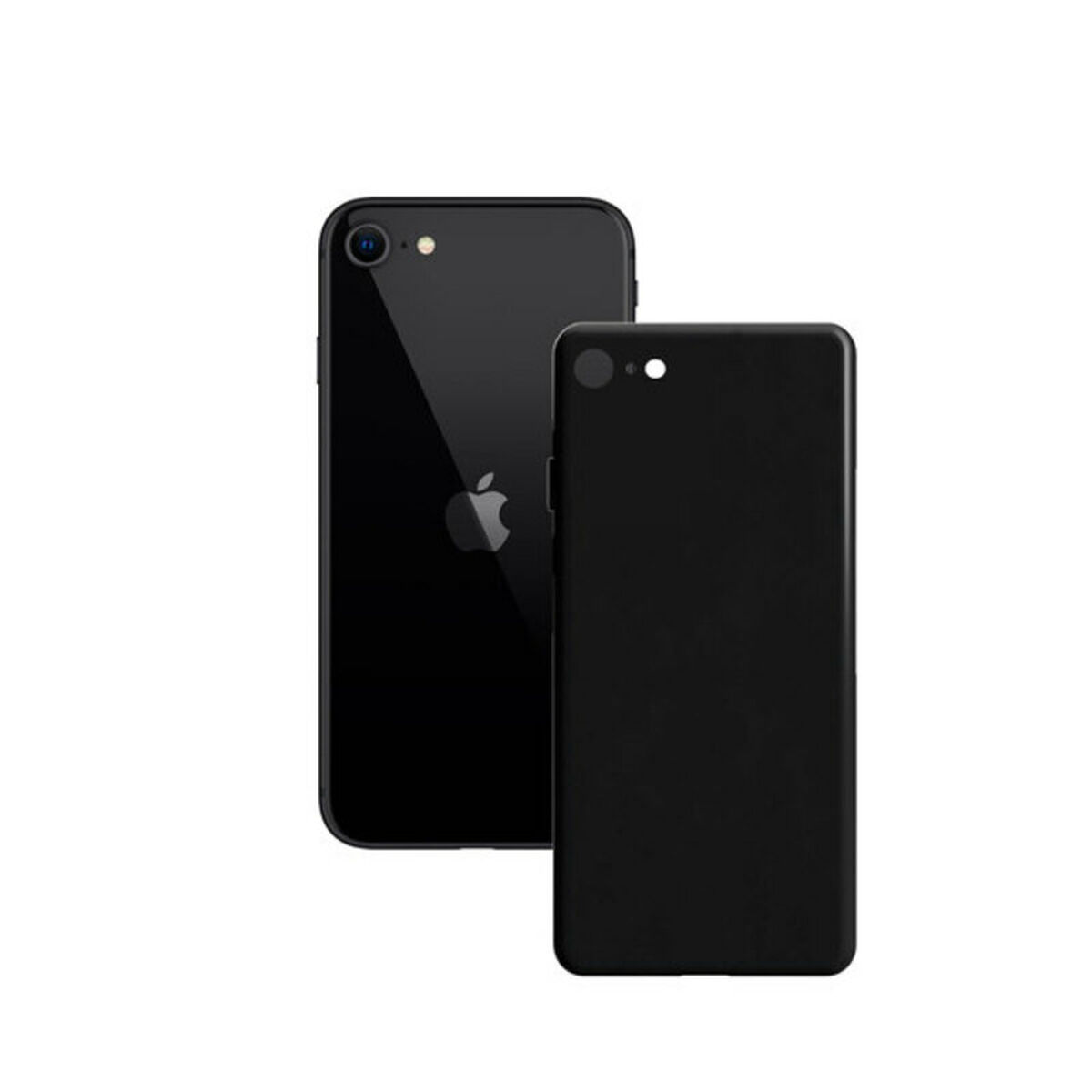Protection pour téléphone portable Huawei Mate 40 Pro 5G Contact Silk TPU Noir