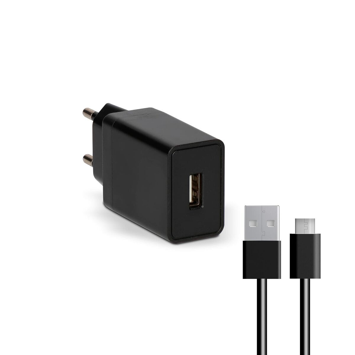 Bild von Universal USB Car Charger + USB-C Cable Contact S1905146