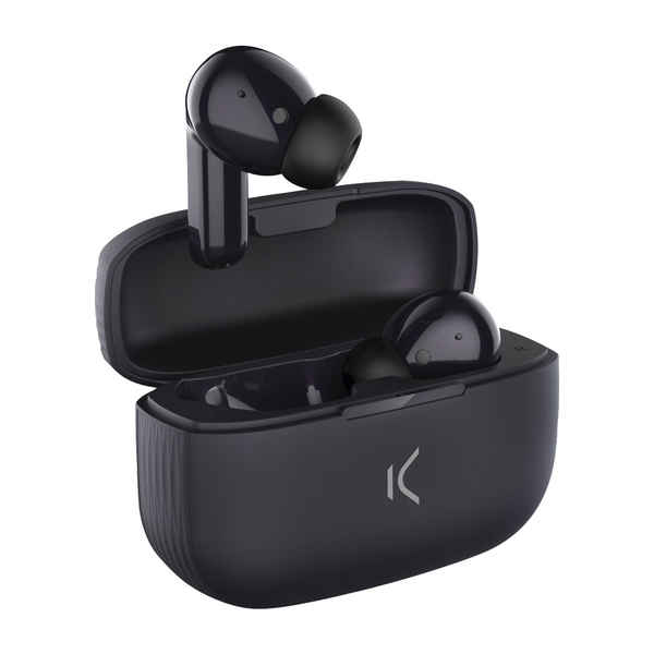 Bluetooth Headphones KSIX Black Wireless