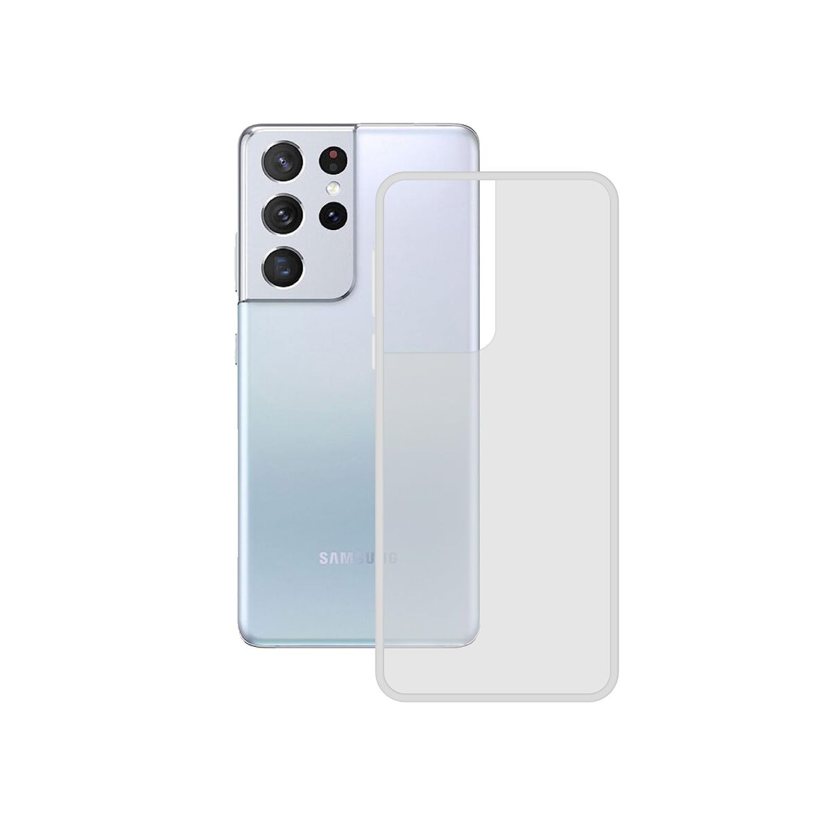 Bild von Mobile cover Contact Transparent TPU
