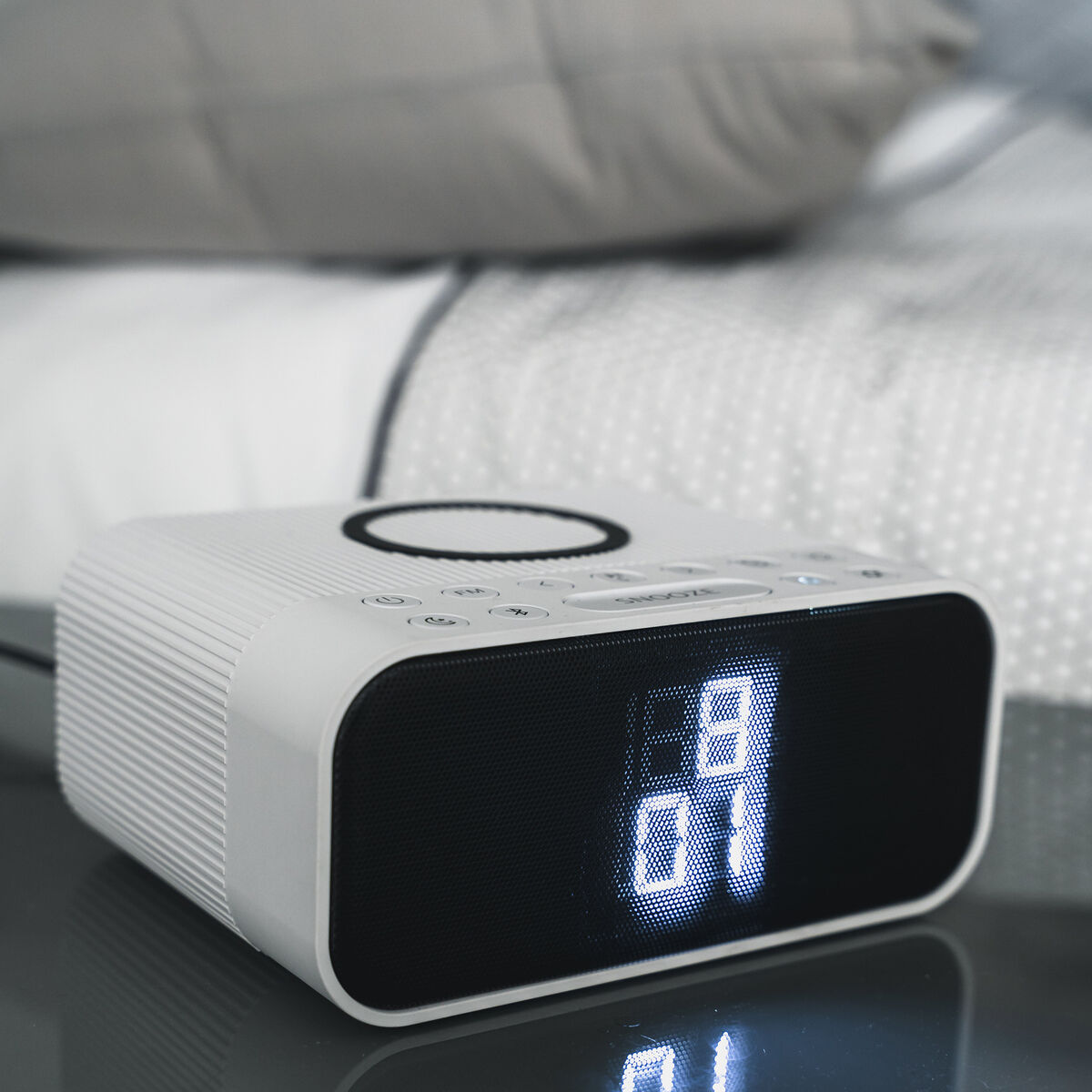 Afbeeldingen van Clock-Radio KSIX 10W