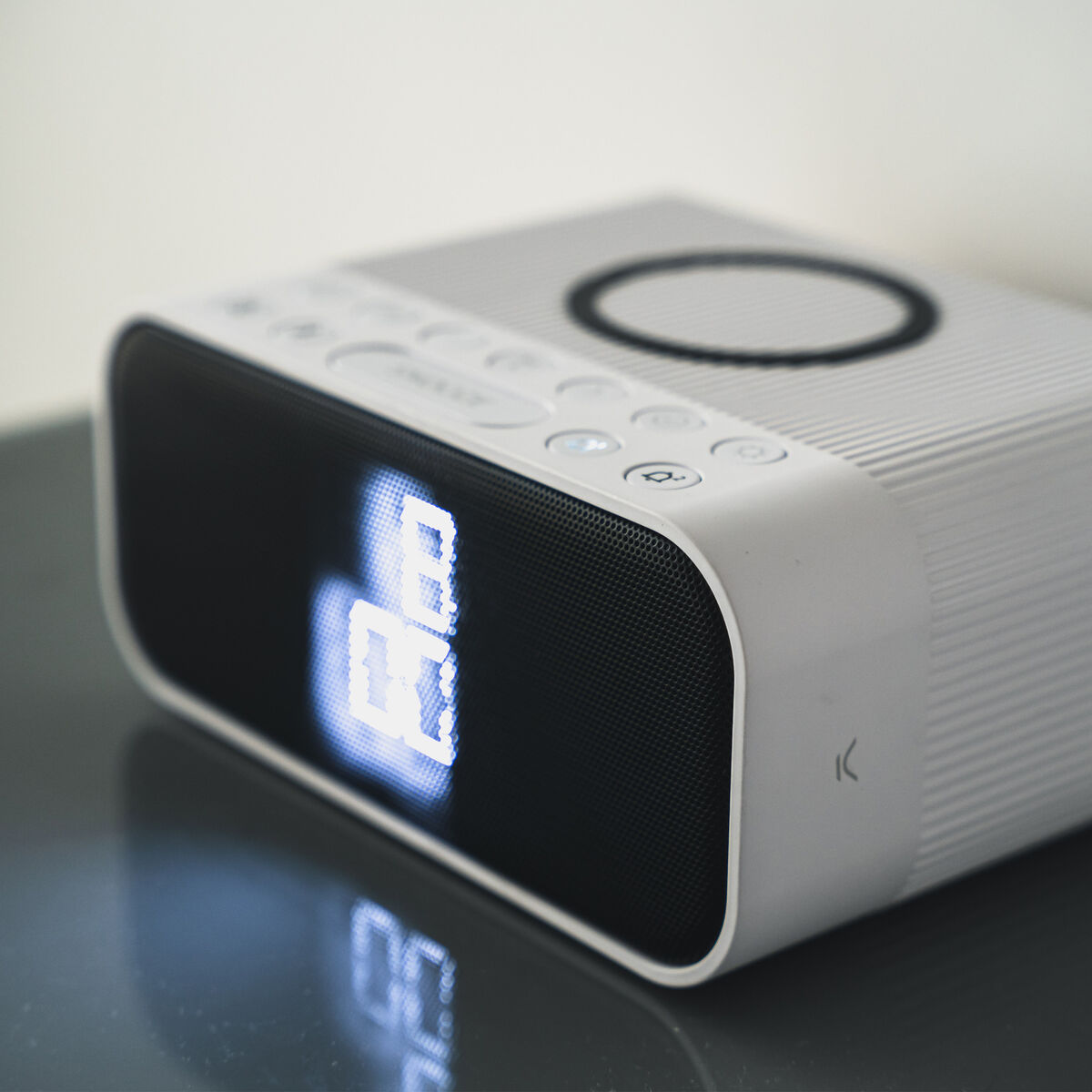 Afbeeldingen van Clock-Radio KSIX 10W