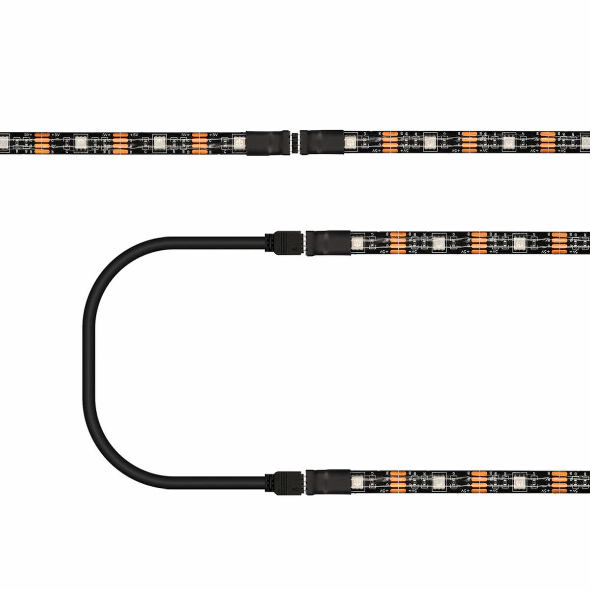 Afbeeldingen van LED strips KSIX RGB