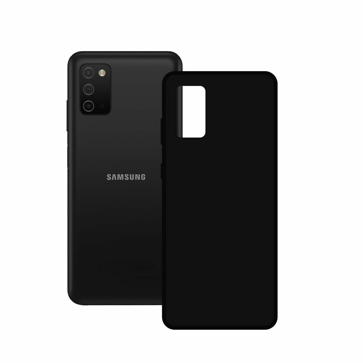 Protection pour téléphone portable KSIX Samsung Galaxy A03S Noir