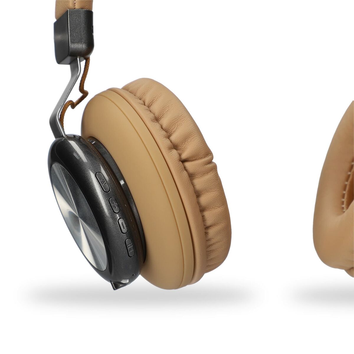 Wireless Headphones KSIX Retro2 Brown (Refurbished A)