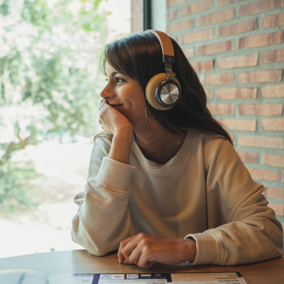 Wireless Headphones KSIX Retro2 Brown (Refurbished A)