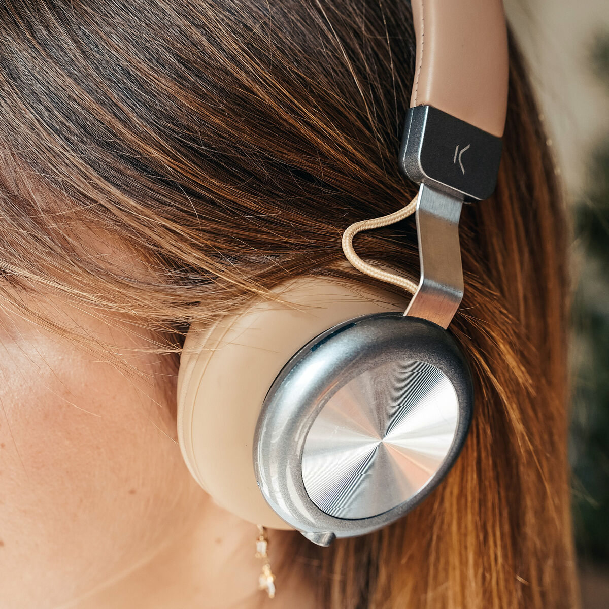 Bild von Wireless Headphones KSIX Retro2 Brown (Refurbished A)
